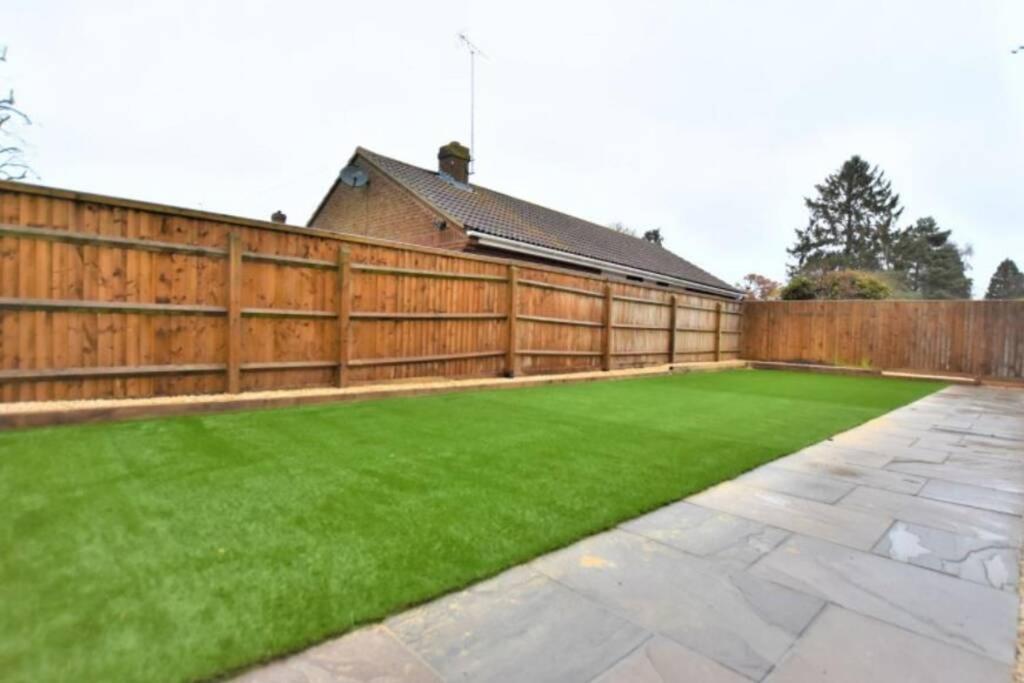 Didcot - Private Flat With Garden & Parking 08 Exterior foto