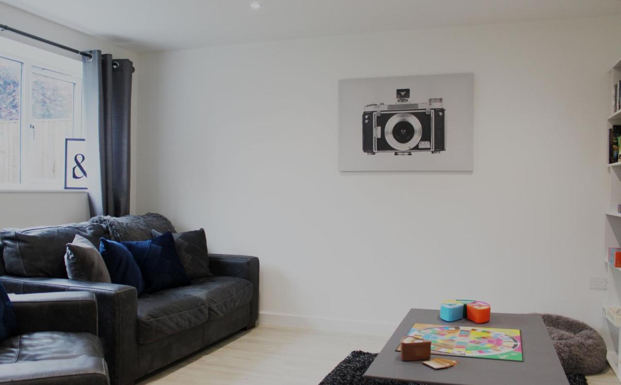 Didcot - Private Flat With Garden & Parking 08 Exterior foto