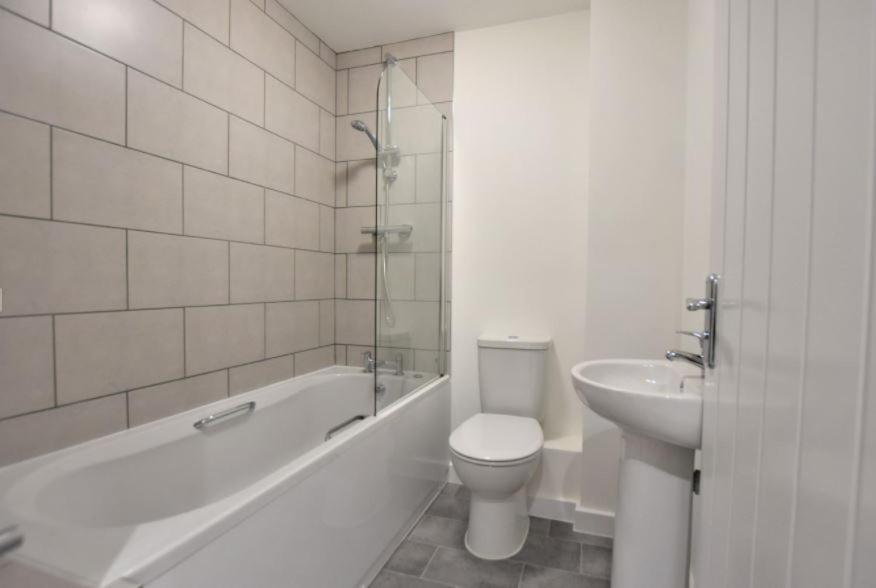 Didcot - Private Flat With Garden & Parking 08 Exterior foto
