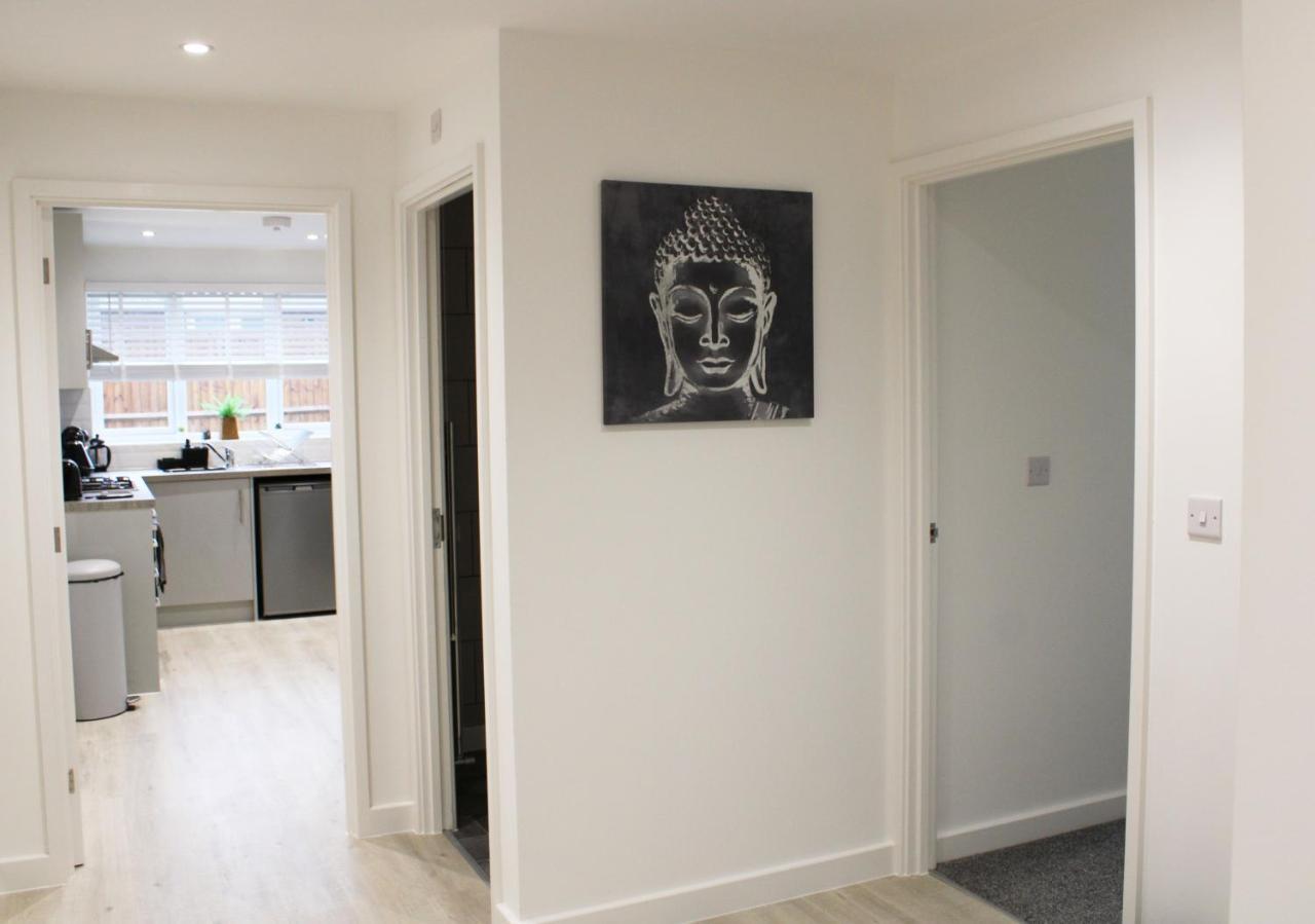 Didcot - Private Flat With Garden & Parking 08 Exterior foto