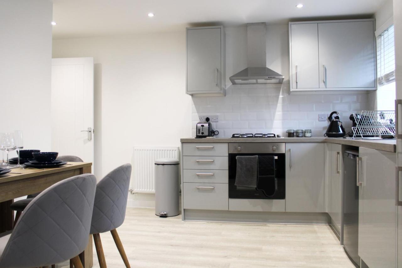 Didcot - Private Flat With Garden & Parking 08 Exterior foto
