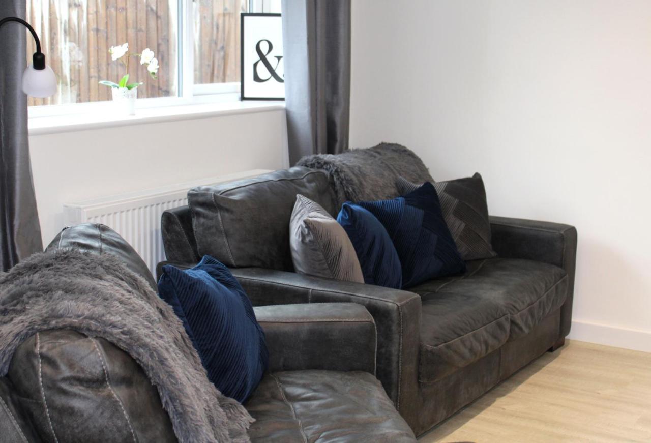 Didcot - Private Flat With Garden & Parking 08 Exterior foto