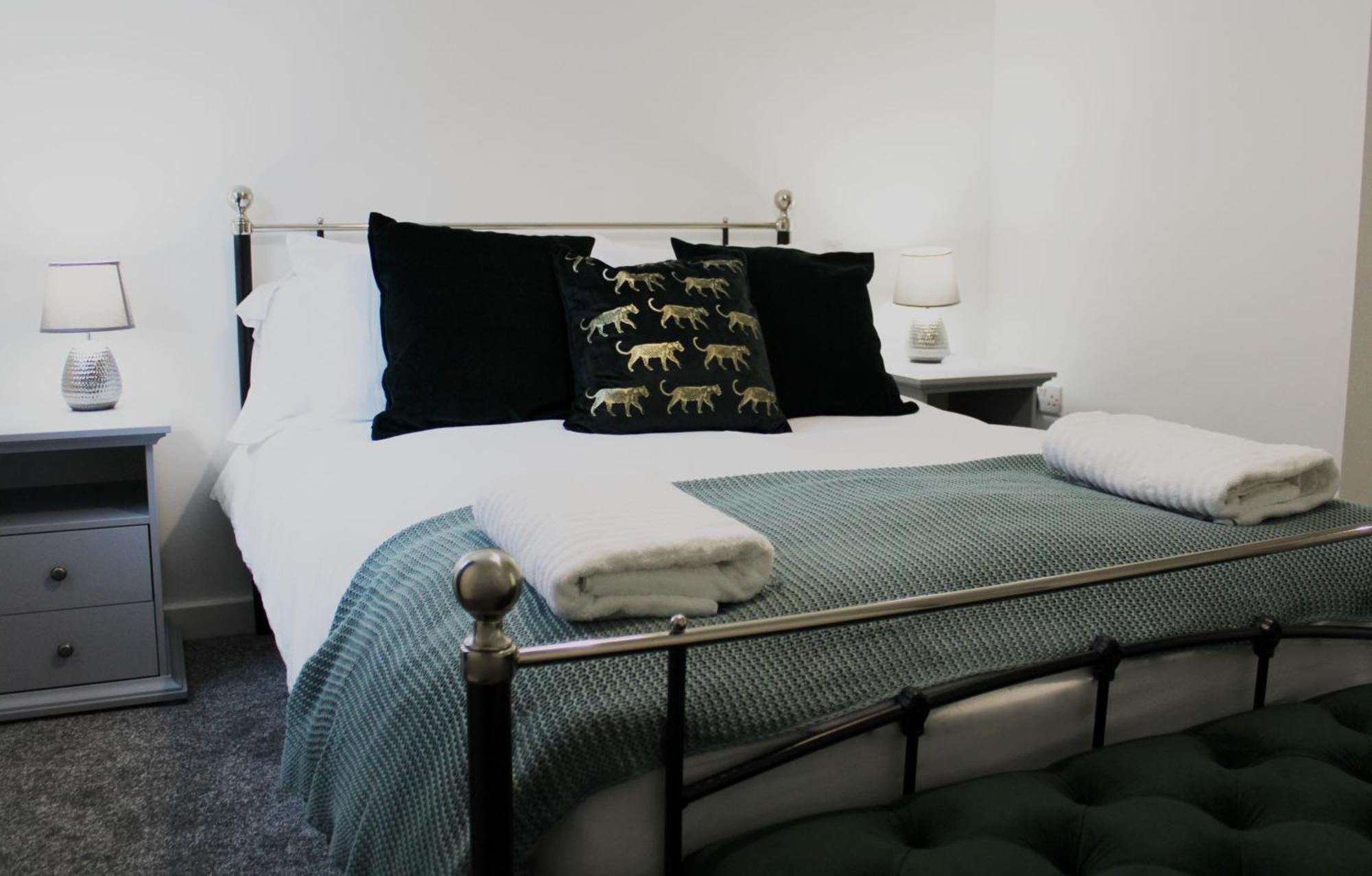 Didcot - Private Flat With Garden & Parking 08 Quarto foto